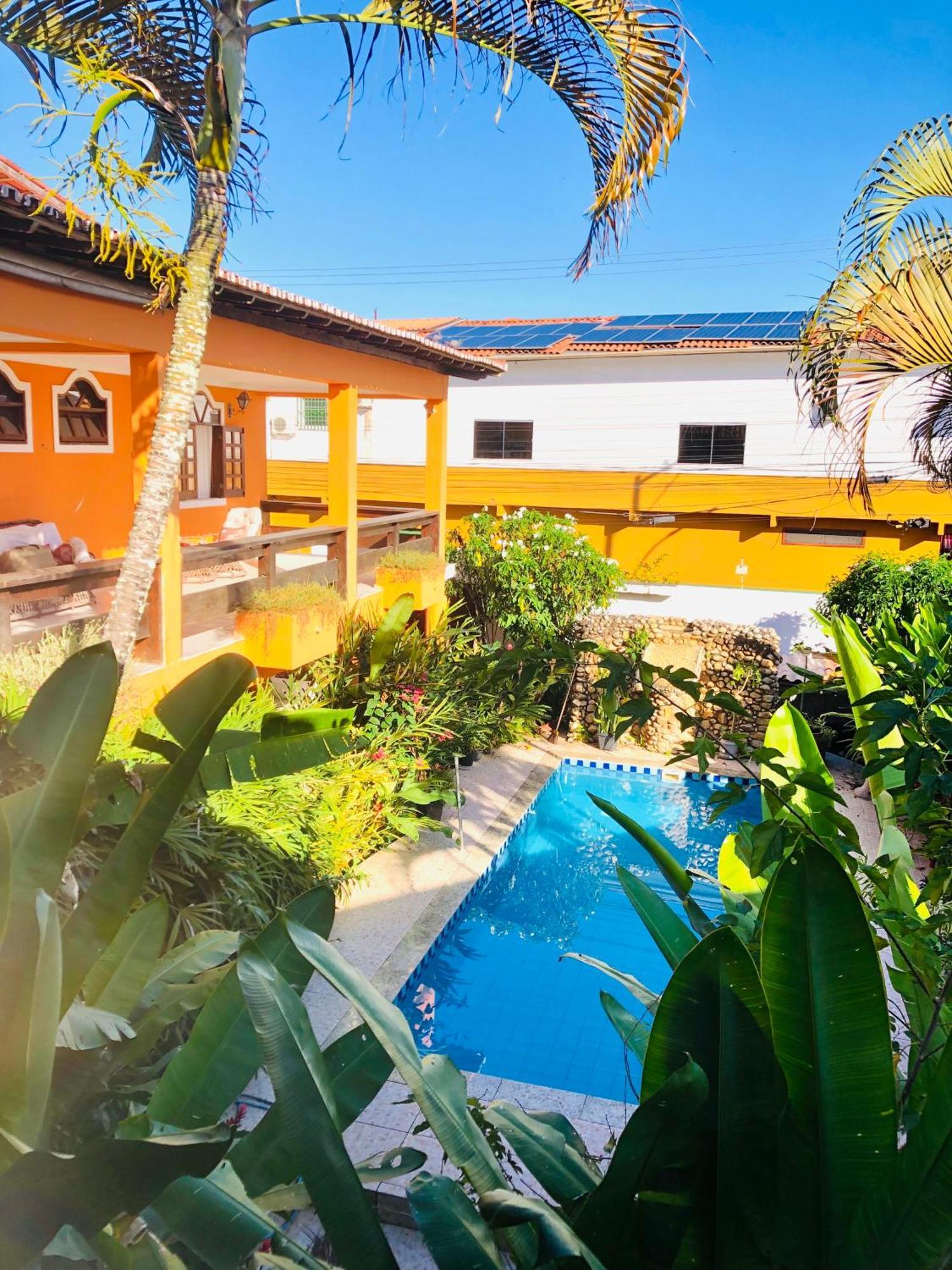 Terra Do Sol Pousada E Hostel Porto Seguro Kültér fotó